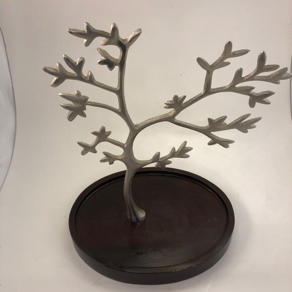 Beautiful Metal Tree Accent Piece Silver - Picture 2 of 9